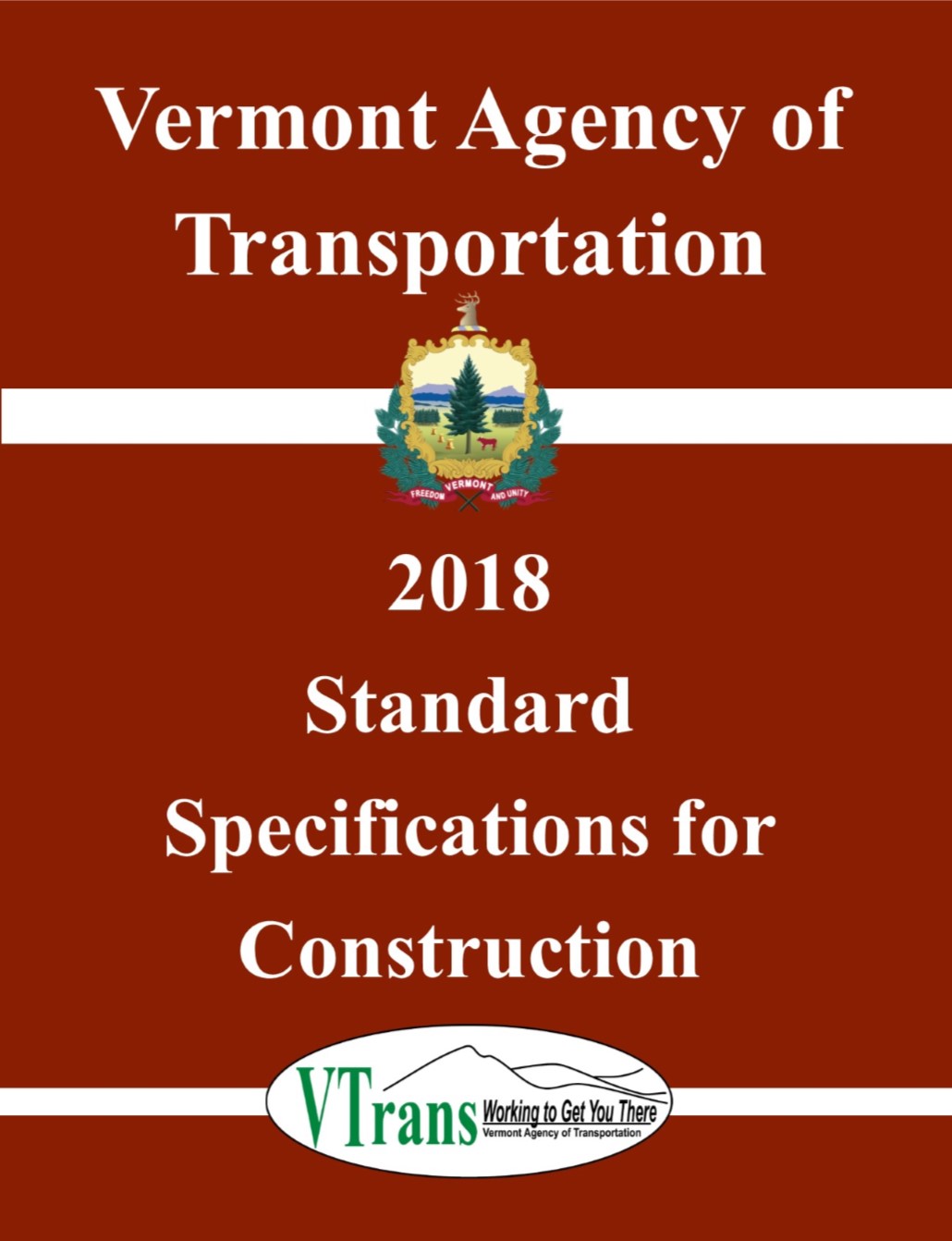 Vermont Agency Of Transportation Standard Specifications For